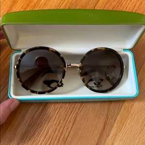 Kate Spade round sunglasses